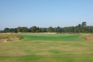 Woodhall Spa (Hotchkin) 4th Green